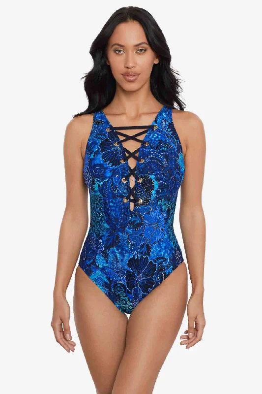 Jewels In The Nile Steffi One Piece Swimsuit