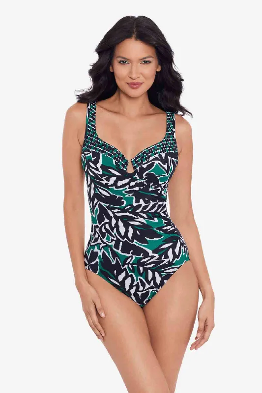 Palma Verde Escape One Piece Swimsuit