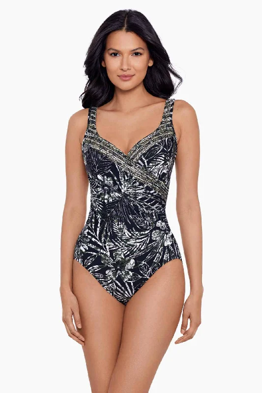 Zahara It's A Wrap One Piece Swimsuit