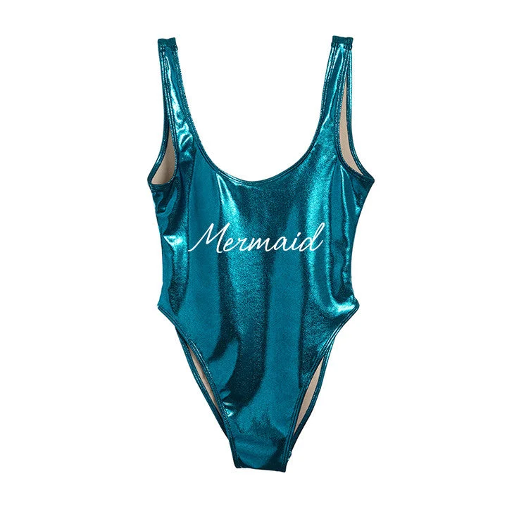 MERMAID [METALLIC SWIMSUIT]