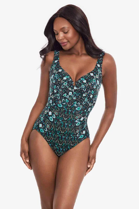 Bijoux Criss Cross Escape One Piece Swimsuit