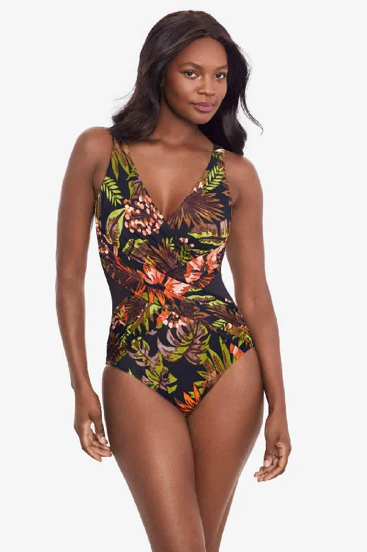 Botanico Crossover One Piece Swimsuit