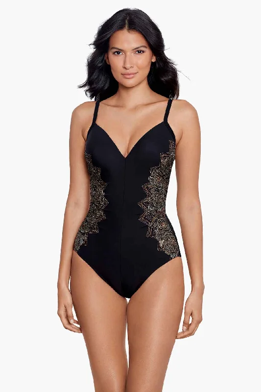 Petal Pusher Temptation One Piece Swimsuit