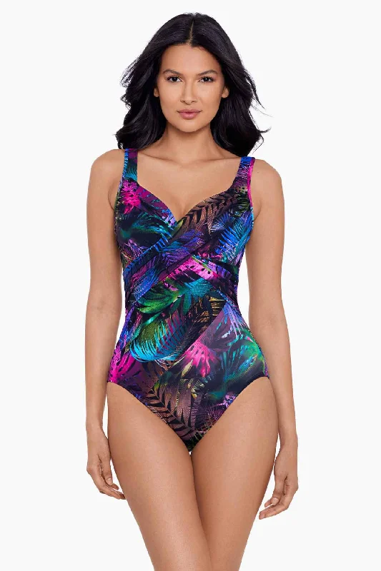 Pixel Palmas Revele One Piece Swimsuit