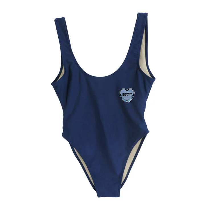 BEAT IT HEART PATCH [SWIMSUIT]