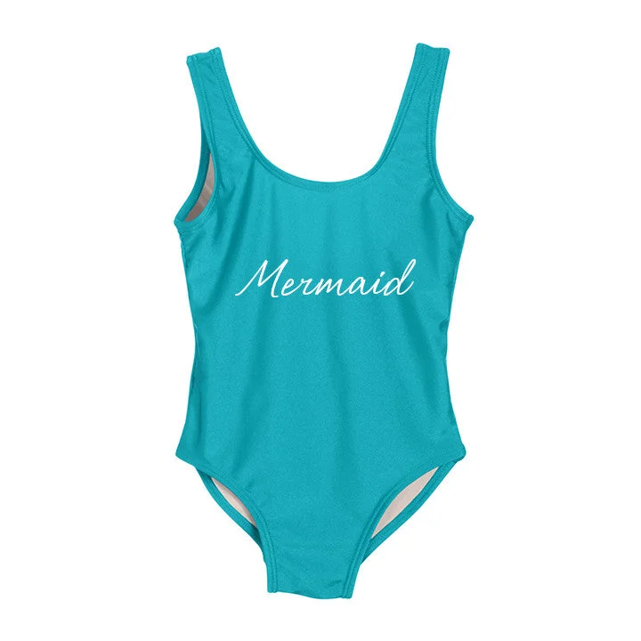 MERMAID [KIDS ONE PIECE SWIMSUIT]