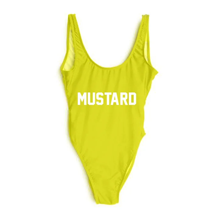 MUSTARD [SWIMSUIT]