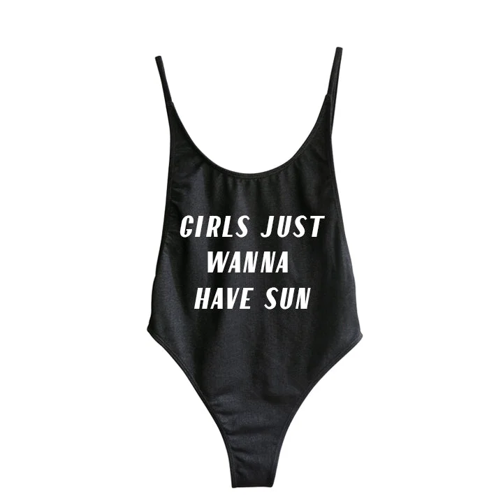 GIRLS JUST WANNA HAVE SUN [BALI SWIMSUIT]