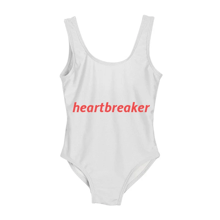 HEART BREAKER [KIDS ONE PIECE SWIMSUIT]