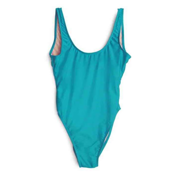 MADAGASCAR BLUE [BLANK SWIMSUIT]