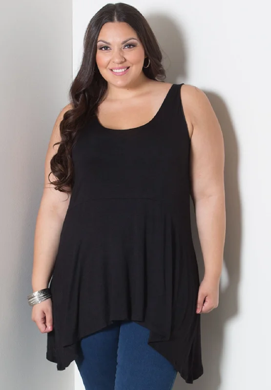 Thermal Women Long Sleeve Top for Extra Warmth in WinterMeadow Tank Top