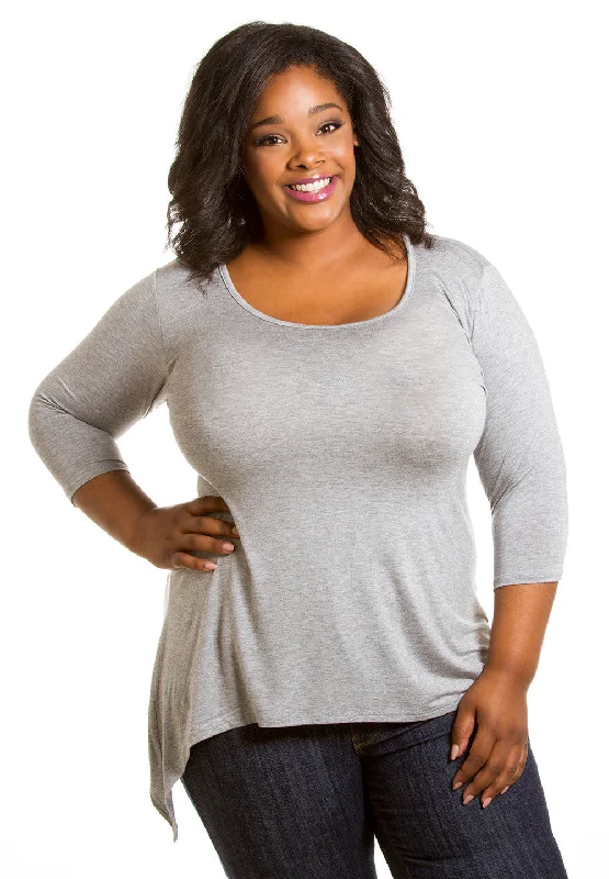 Button - Down Women Long Sleeve Top for a Classic StylePolly Top