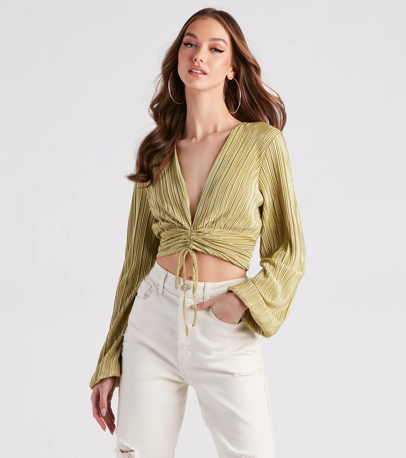 GREEN