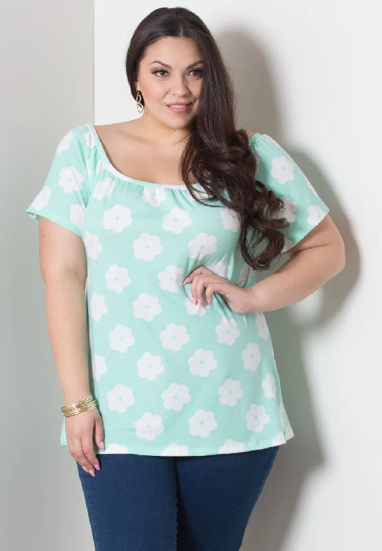Plus Size Women Long Sleeve Top for a Flattering and Comfortable FitMarylou Top
