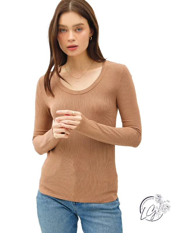 Turtleneck Women Long Sleeve Top for Cold Winter DaysCozy Embrace Long Sleeve