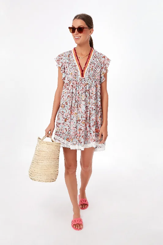 Midi dresses with ruched bodices for a feminine and fitted feel Sky Camelia Sasha V Mini Dress