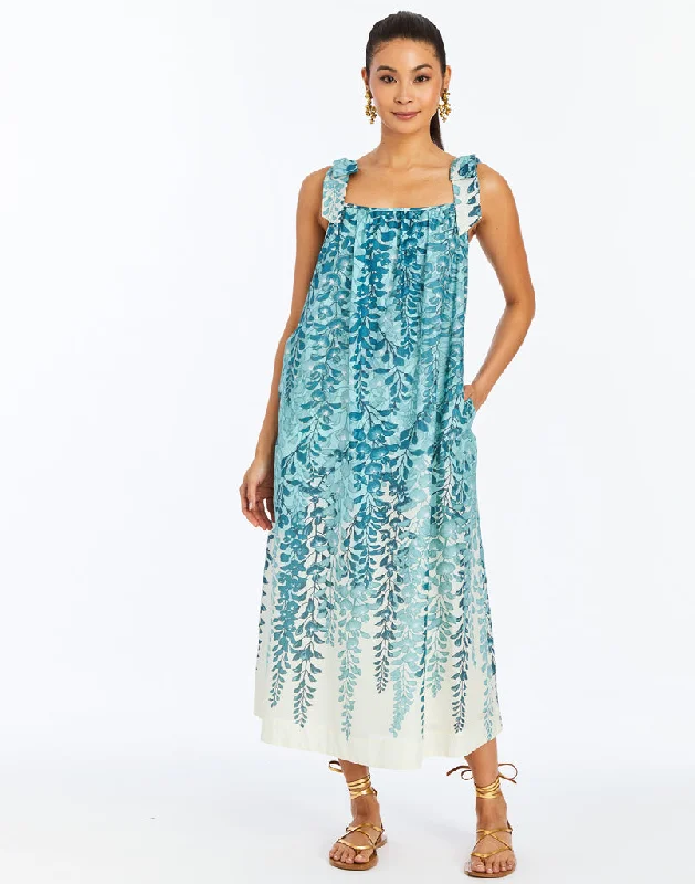 Maternity dress for a New Year's Eve celebration Solenn Midi Dress