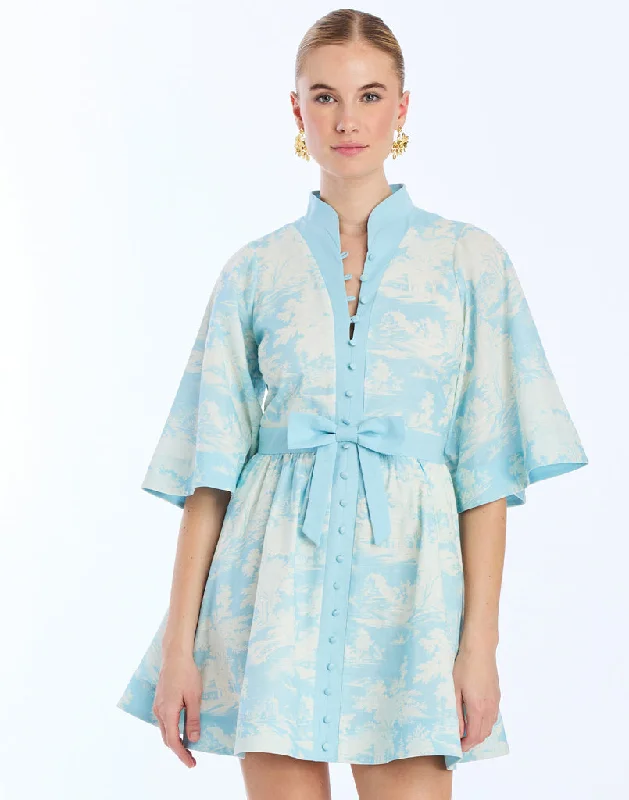 Maternity dress for a coastal vacation Carmen Mini Dress