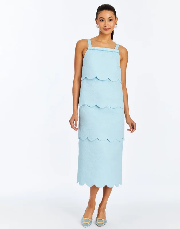 Maternity shift dress for casual outings Citrine Convertible™ Midi Dress