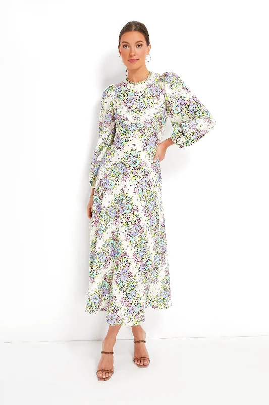 Midi dresses with geometric cutouts for a contemporary and edgy look Petal Agnes Midi Dress