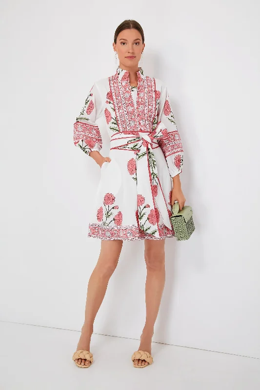 Midi dresses with ruched sleeves for a more fitted and stylish arm look Rosy Marigold Flounce Shorty Dress Midi dresses with ruched sleeves for a more fitted and stylish arm look Rosy Marigold Flounce Shorty Dress