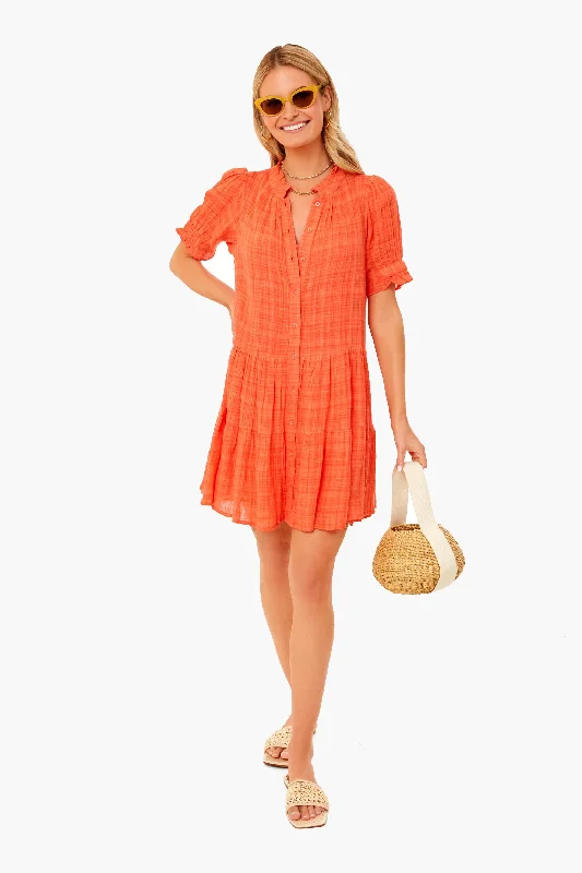 Midi dresses with polka dot prints for a playful summer outfit Nasturtium Las Alturas Mini Dress