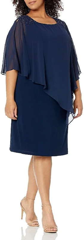 Maternity dress for a baby's first visit to the rock garden SL Fashions 9470368 Short Mother of the Bride Dress Sale