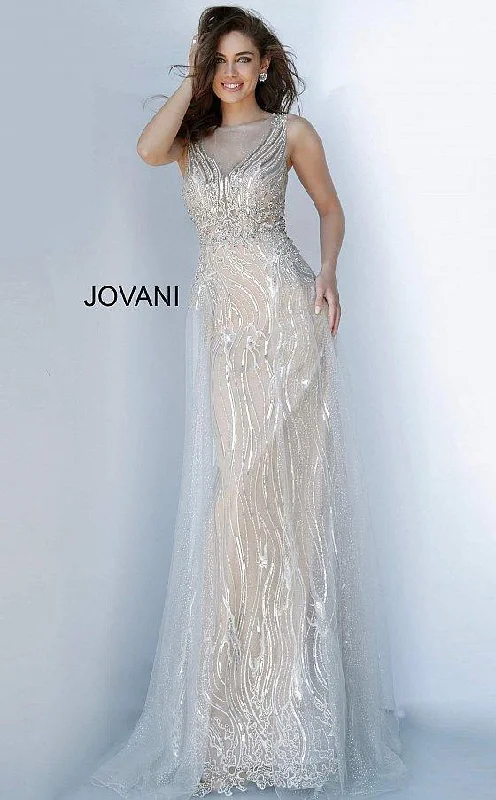 Maternity dress for a baby's first visit to the circus Jovani 2352 Prom Long Formal Evening Gown