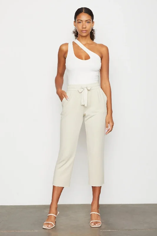 Plus Size Women's Plaid Tight Trousers in Multicolor for a Stylish and Classic LookAva Knit Pant in Sage