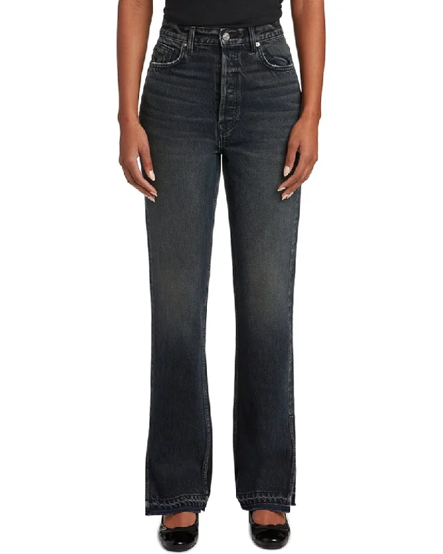 EB Denim Unraveled Two Bella Notte Slim Straight Leg Jean