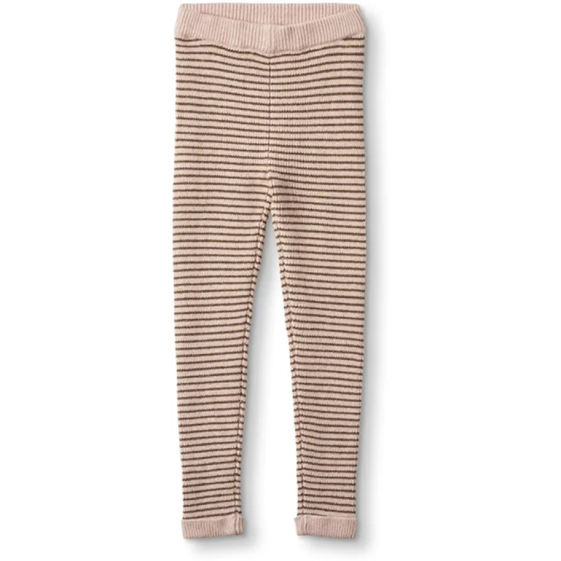 Plus Size Women's Plaid Tight Trousers in Multicolor for a Stylish and Classic LookFliink Peach Whip/Cub Benna Rib Leggings