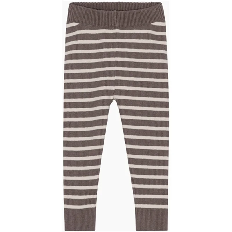 Women's Seamless Compression Tight Trousers in Gray for Fitness and Yoga SessionsFlöss Flye leggings Mocca