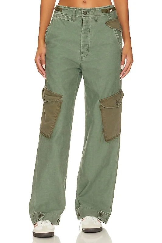 G.i. Jane Greaser Nerdy Pant In On The Double