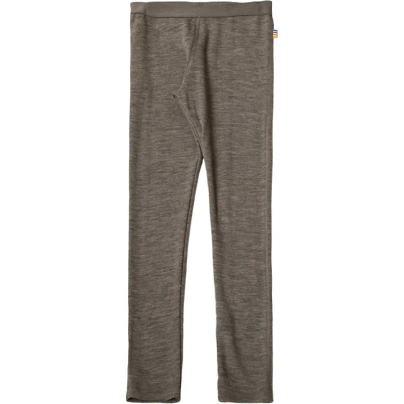 Women's Seamless Compression Tight Trousers in Gray for Fitness and Yoga SessionsJoha Wool Beige YD Leggings