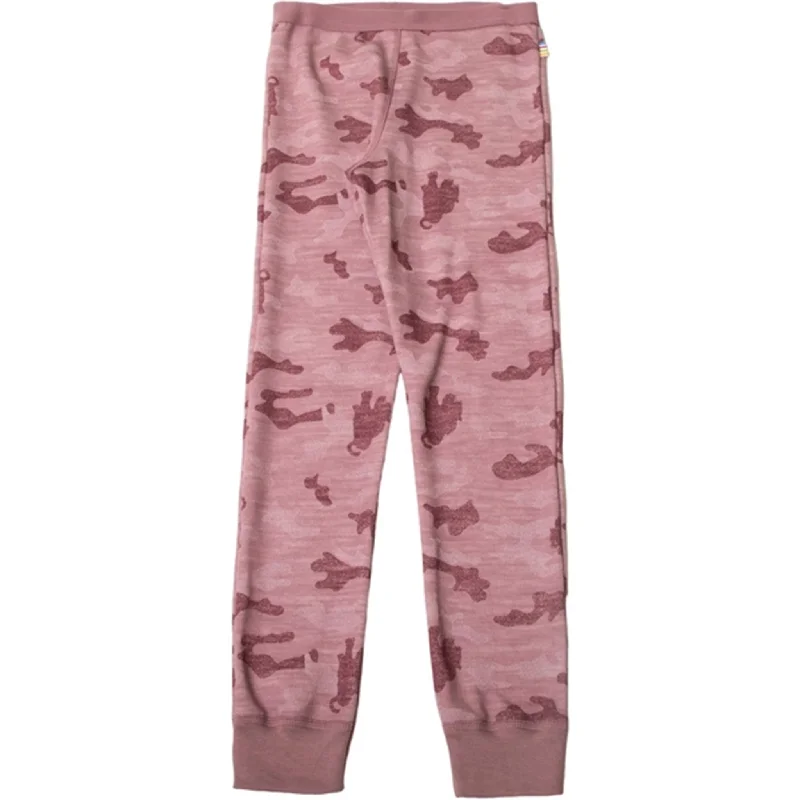 Plus Size Women's Embroidered Tight Trousers in White for a Feminine and Elegant StyleJoha Wool/Cotton Rose AOP Leggings