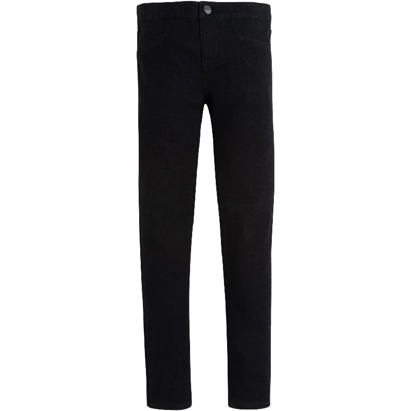 Levi's Pull-On Leggings Black