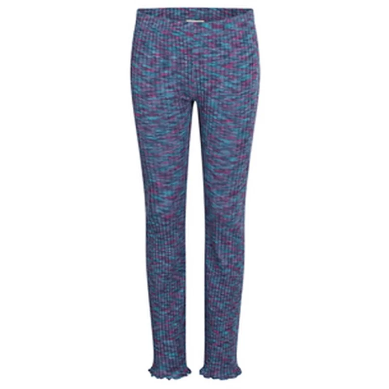 Mads Nørgaard 8x3 Mouline Lala Leggins Multi Purple Hebe