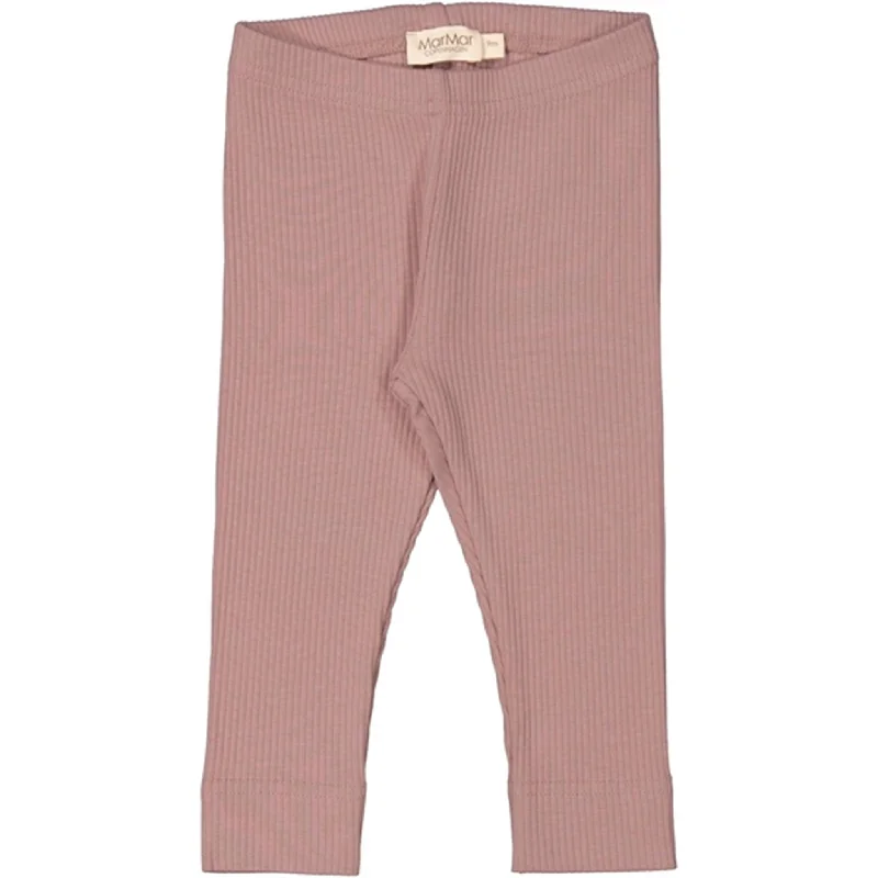Women's Denim - Look Tight Trousers in Light Blue for a Casual and Versatile OptionMarMar Modal Light Mauve Leggings