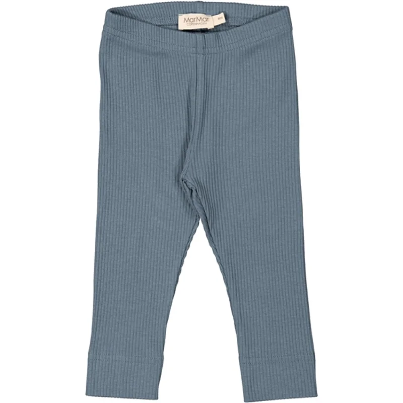 Plus Size Women's Stretch Cotton Tight Trousers in Navy for Comfortable Everyday WearMarMar Modal Ocean Leggings