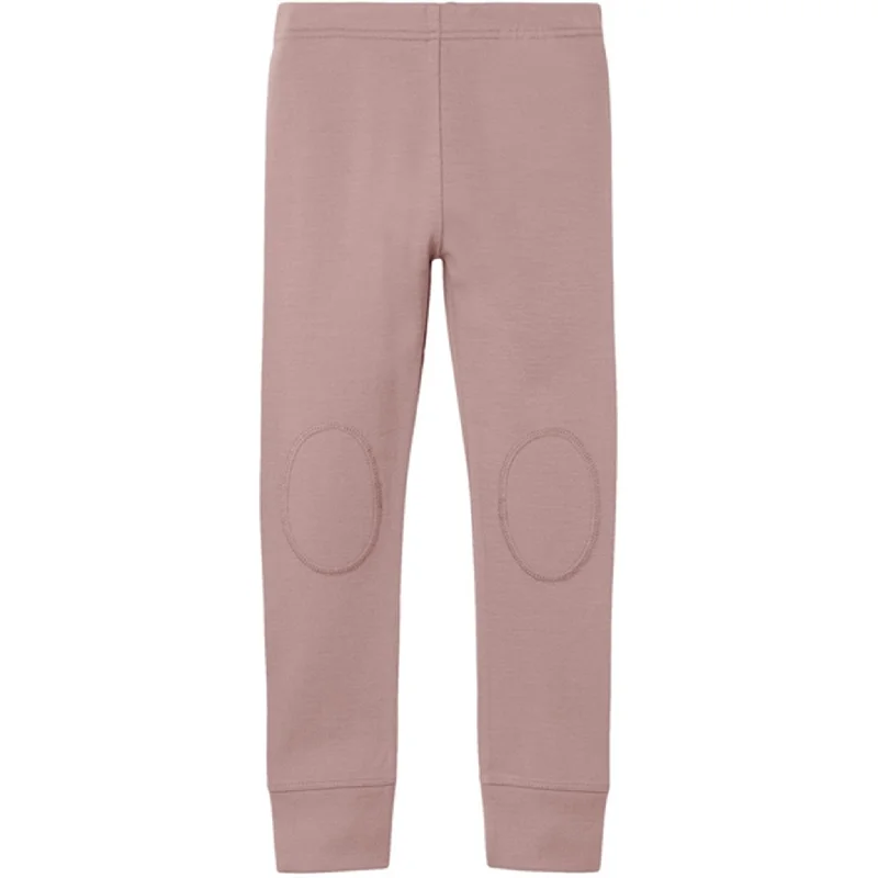 Women's Tight Trousers with Rhinestone Embellishments in Silver for a Sparkly LookName it Antler Willitus Uld Leggings