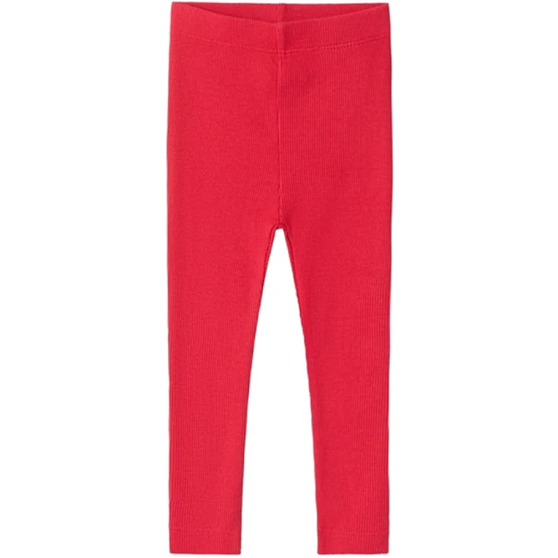 Women's Leather - Look Tight Trousers with Zipper Details in Dark Gray for an Urban StyleName it Jester Red Kabo Slim Fit Leggings