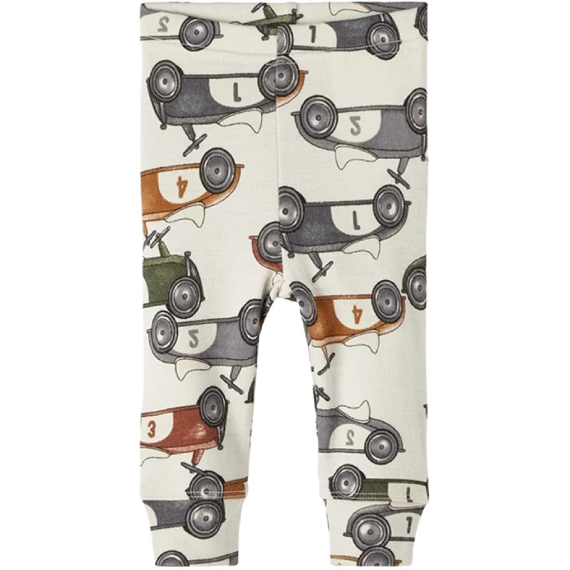 Plus Size Women's Corduroy Tight Trousers in Olive Green for a Retro and Cozy VibeName it Moonbeam Willitus Uld Leggings AOP