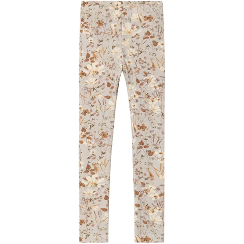 Plus Size Women's Stretch Cotton Tight Trousers in Navy for Comfortable Everyday WearName it Oatmeal Niara Leggings