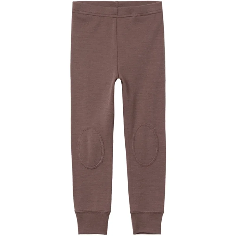Plus Size Women's Embroidered Tight Trousers in White for a Feminine and Elegant StyleName it Peppercorn Willit Uld Leggings