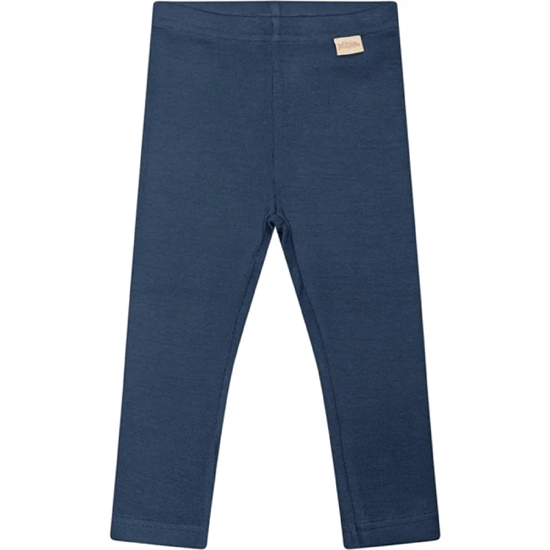Plus Size Women's Plaid Tight Trousers in Multicolor for a Stylish and Classic LookPetit Piao® Denim Blue Leggings Modal