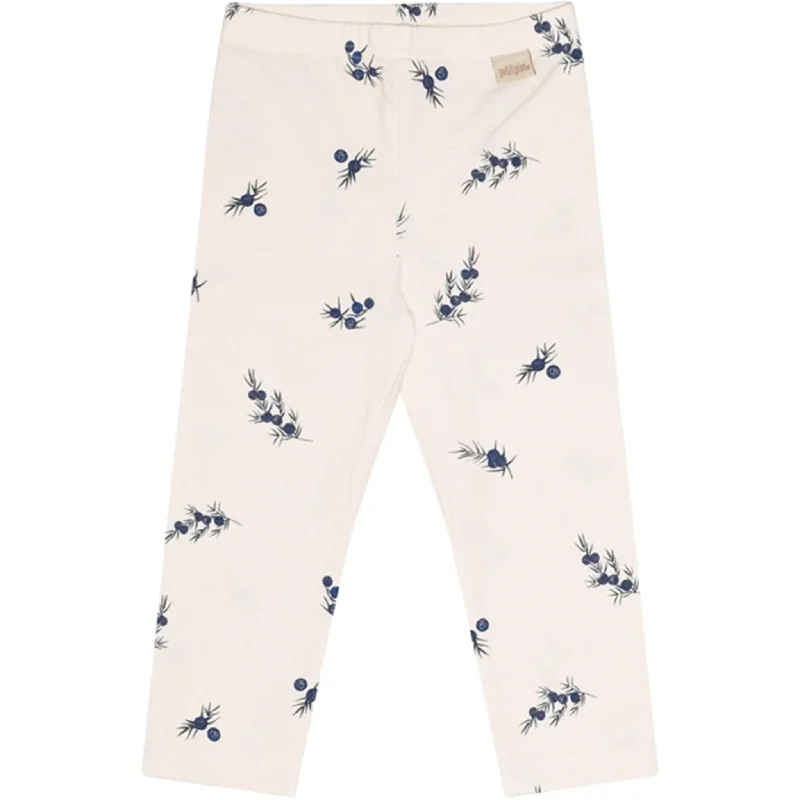 Women's High - Waisted Tight Trousers with Side Slits in Beige for a Trendy LookPetit Piao® Juniper Leggings Printed