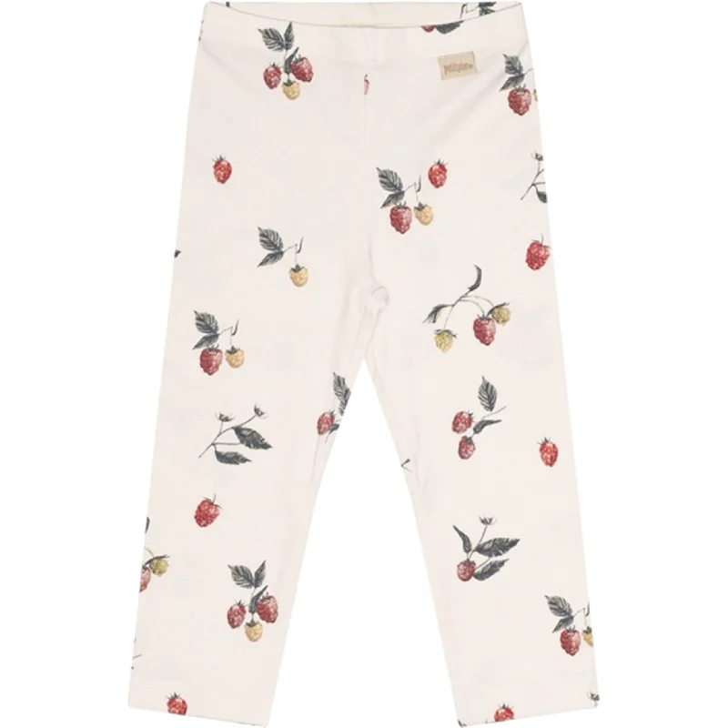 Women's Tight Trousers with Mesh Panels in Black for a Sexy and Modern AppearancePetit Piao® Raspberry Leggings Printed
