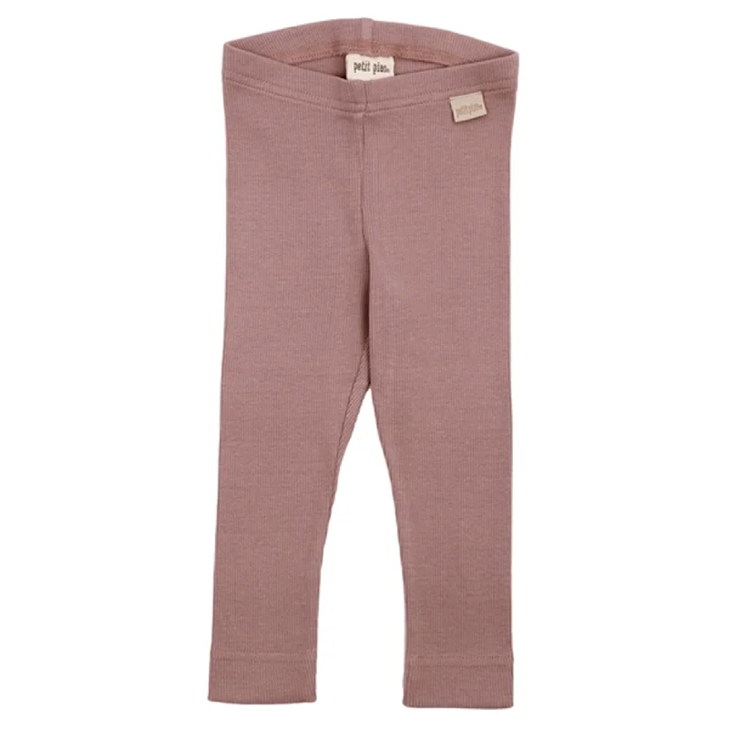 Petit Piao Woodrose Modal Leggings