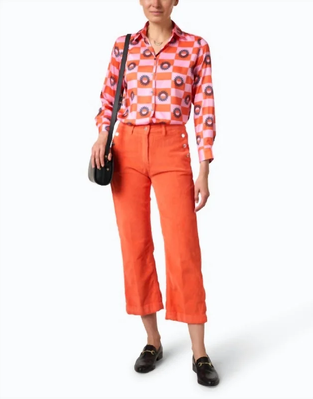 Women's Leather - Look Tight Trousers with Zipper Details in Dark Gray for an Urban StylePn Amelie in 702