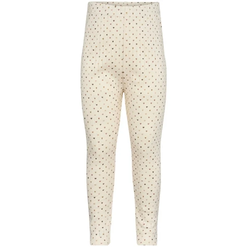 Sofie Schnoor Antique White Leggings